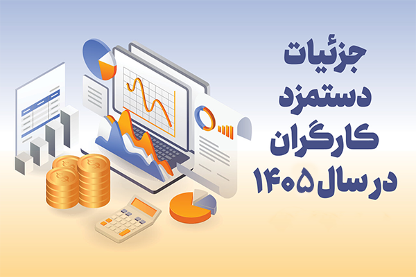 بخشنامه دستمزد کارگران 1405